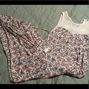 Lucky Brand Size Medium Maxi Dress